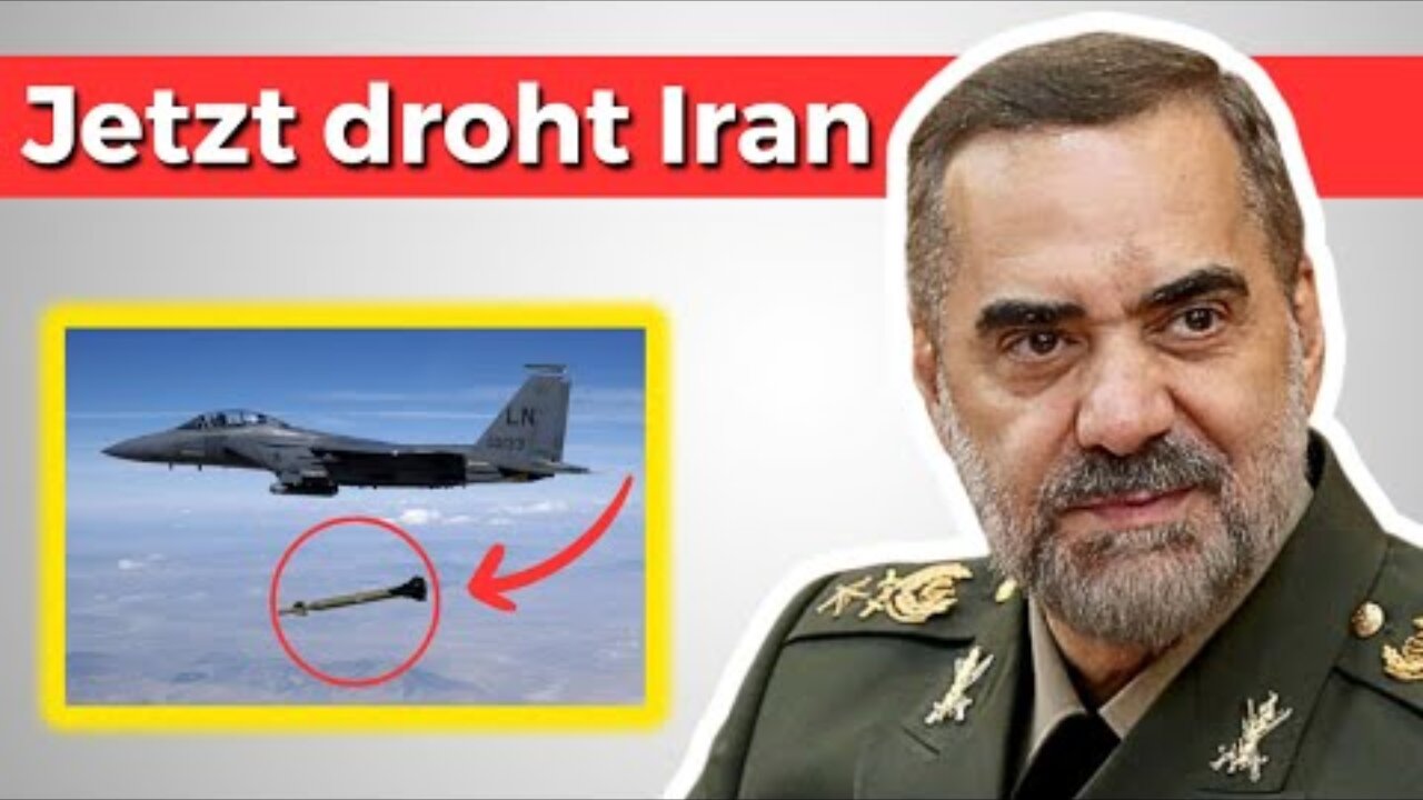 Endspiel im Nahost-Konflikt: DAS plant Iran jetzt!