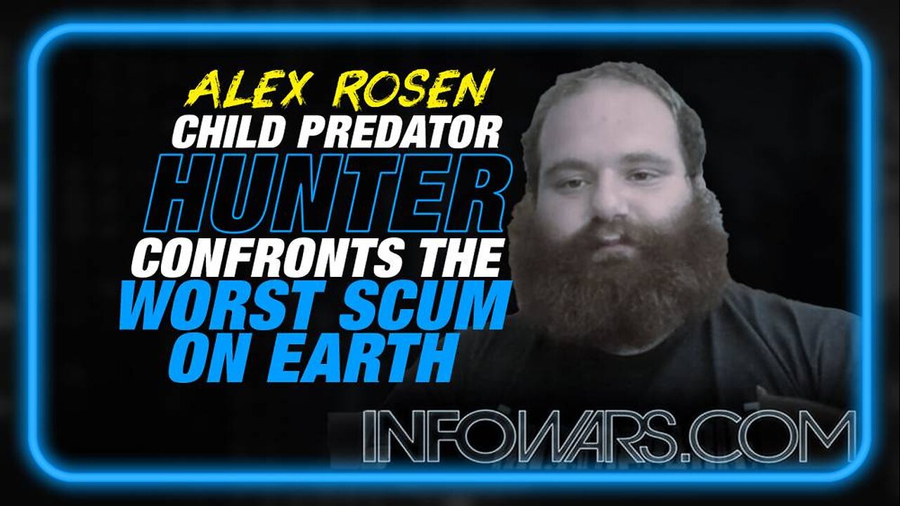 VIDEO: Child Predator Hunter Confronts the Worst Scum on Earth