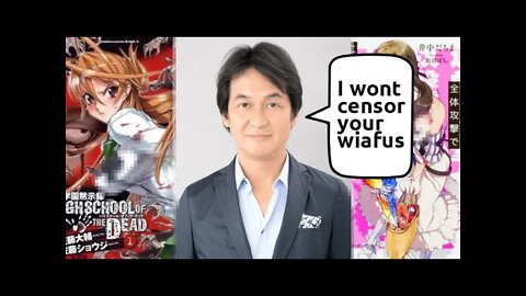 Kadokawa Manga President Apologizes For Censorship Comments- Japan Says NO to manga Censorship