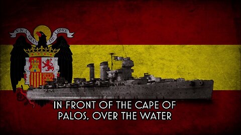 Frente al Cabo de Palos - Spanish Civil War Song