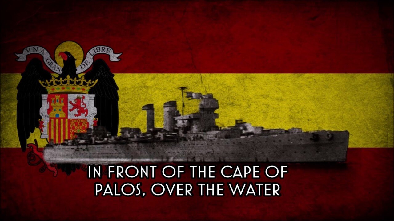 Frente al Cabo de Palos - Spanish Civil War Song