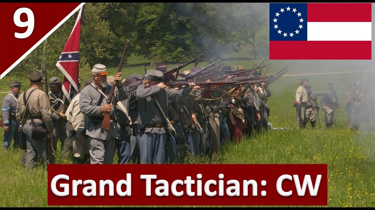 Grand Tactician: The Civil War l Confederate 1861 Campaign l Part 9