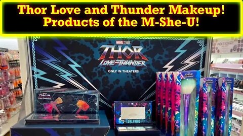 Thor Love and Thunder Wants You To Look Pretty With Makeup Line! This Is the M-She-U!