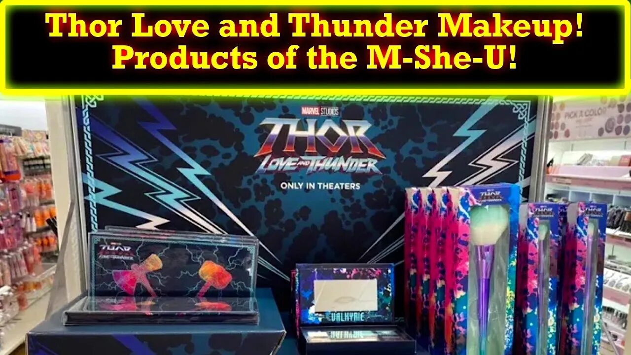 Thor Love and Thunder Wants You To Look Pretty With Makeup Line! This Is the M-She-U!