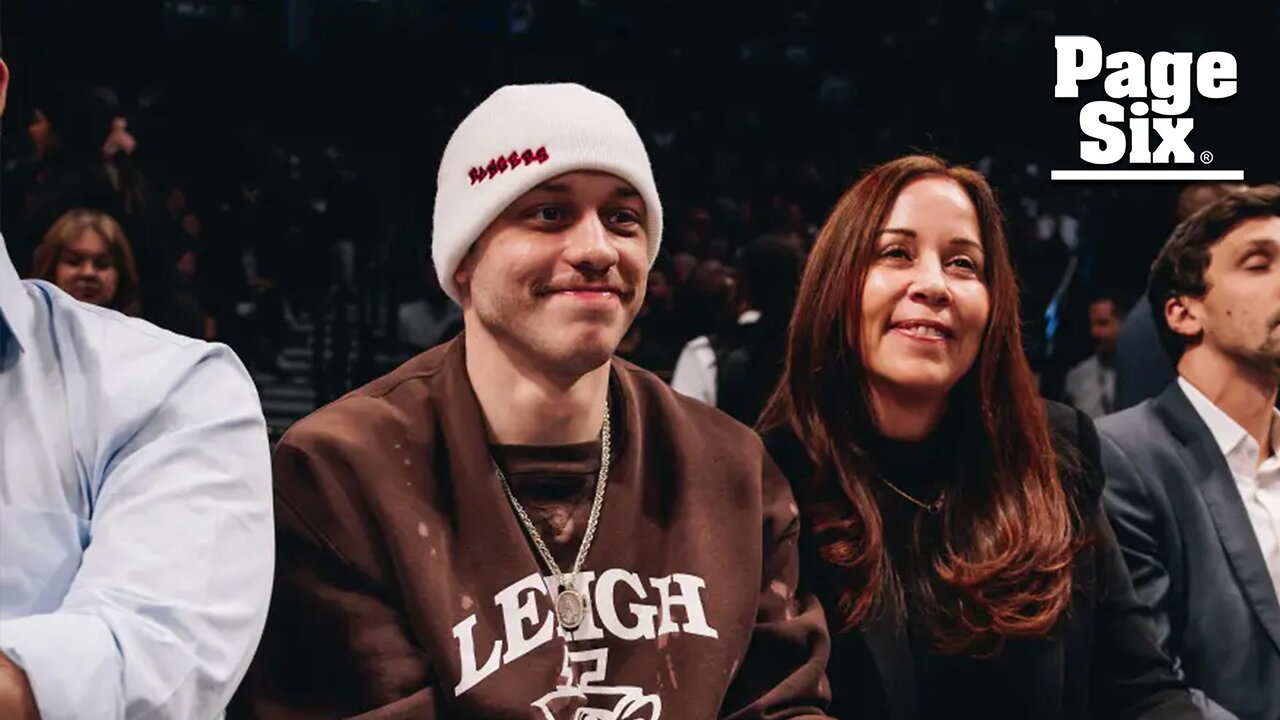 Pete Davidson spotted at Brooklyn Nets game one day after rehab rumors