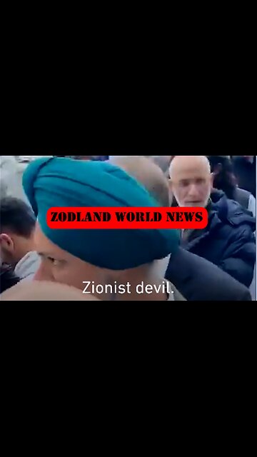 ►🇬🇧🇮🇱⚔️🇵🇸🚨‼ "Zionist Devil!" Muslim worshipers force Labour MP Tan Dhesi from mosque