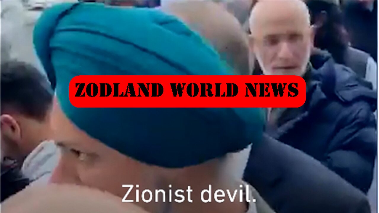 ►🇬🇧🇮🇱⚔️🇵🇸🚨‼ "Zionist Devil!" Muslim worshipers force Labour MP Tan Dhesi from mosque