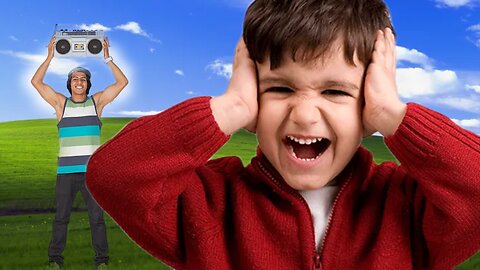 LP checks his volume