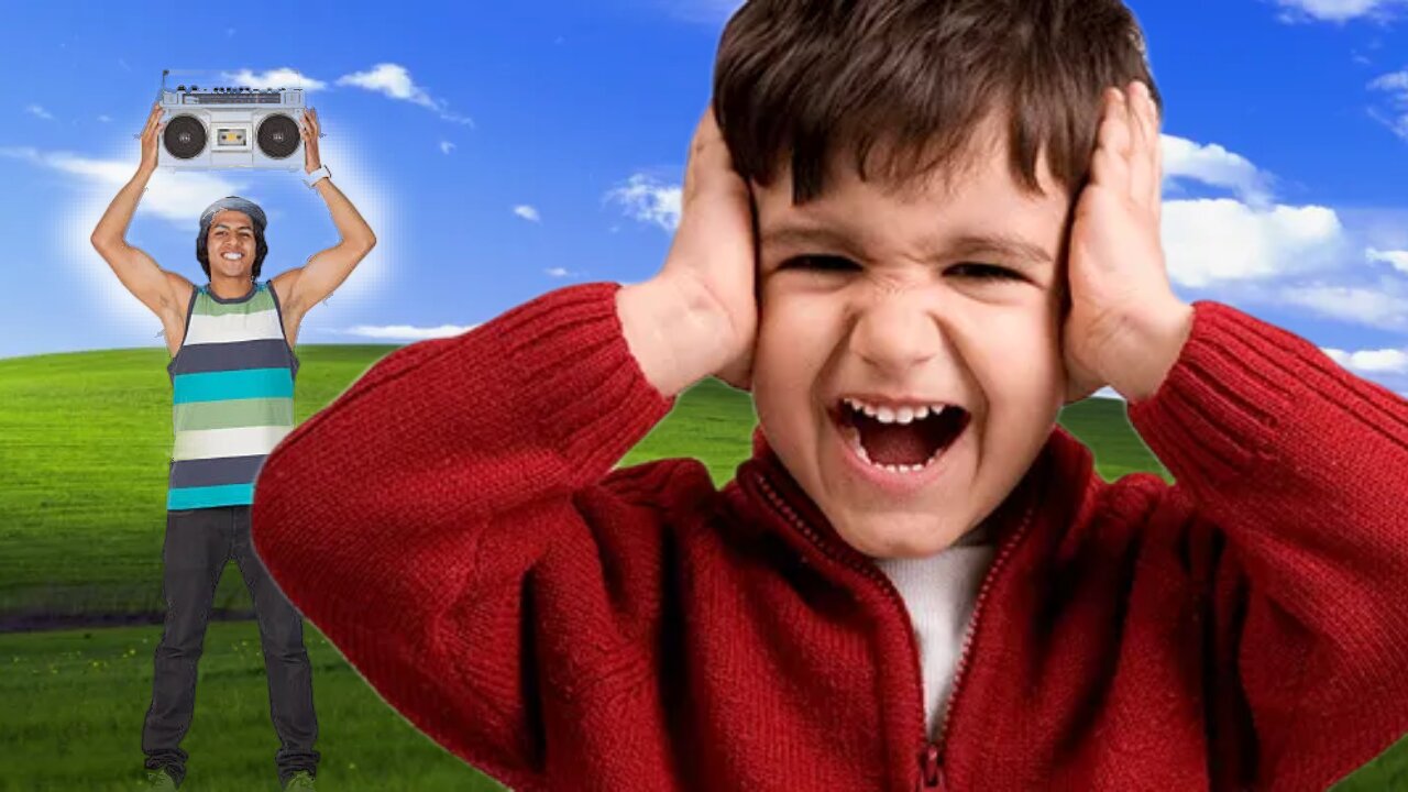 LP checks his volume