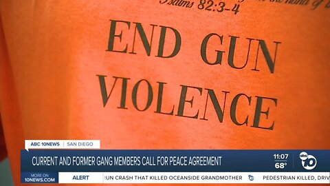 Current and former gang members call for peace agreement