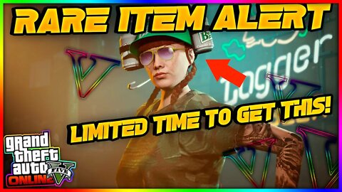 Once In a Lifetime Item You Don't Want To miss Out In GTA 5 Online!