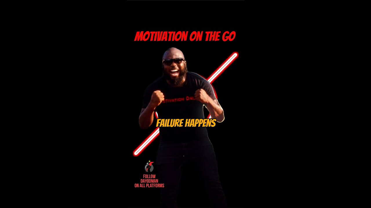 Failure Happens #dayodman #fails #inlife #eeyayyahh #motivation