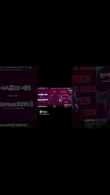 BLACK THOUGHT Freestyling on Sway In The Morning Remix