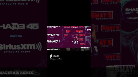 BLACK THOUGHT Freestyling on Sway In The Morning Remix