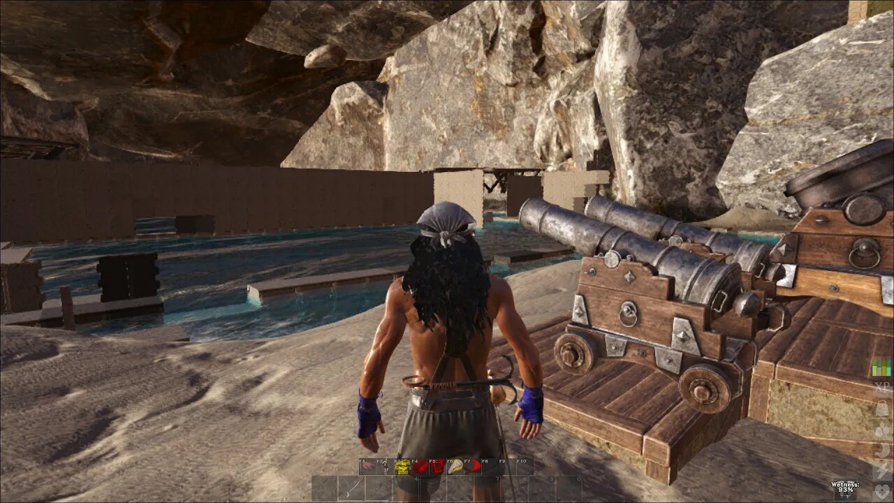 Great Wall of B6 Destroyed - Atlas Game / PlayAtlas