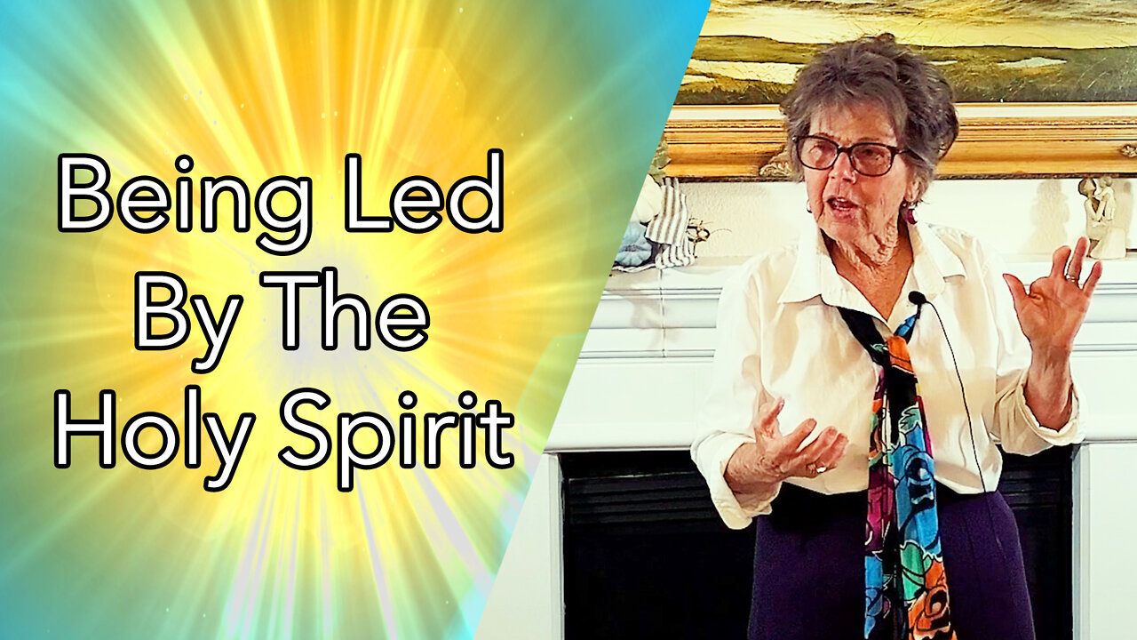 Led By The Holy Spirit (Full Message)