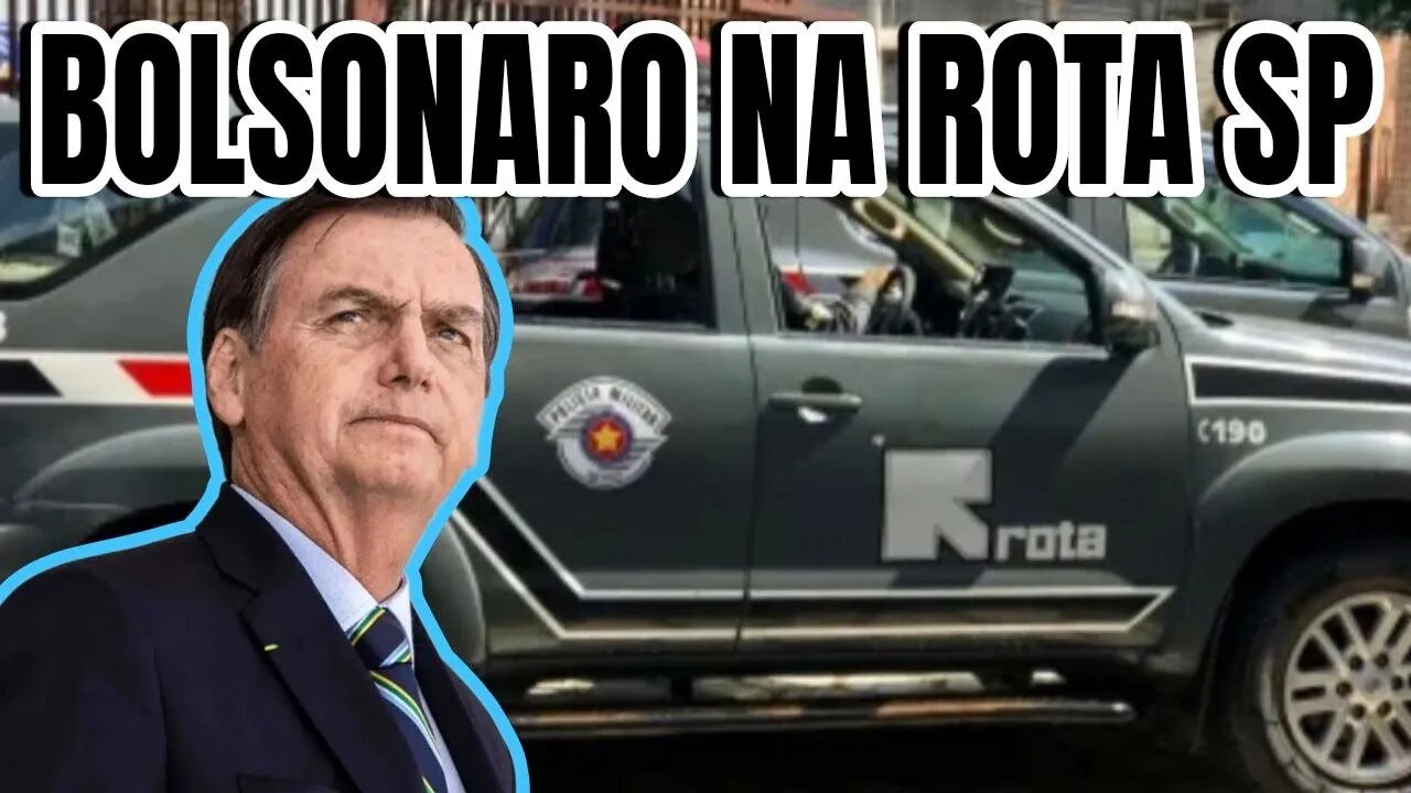 Bolsonaro no Batalhão da ROTA em SP. MST faz protesto e pede atenção de Lula.