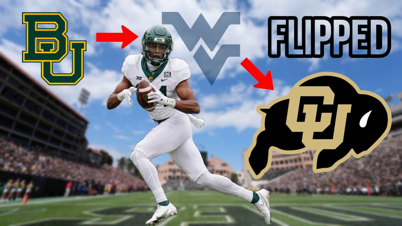 Coach Prime FLIPS 4 Star Receiver From Baylor! | Deion Sanders | Colorado Football