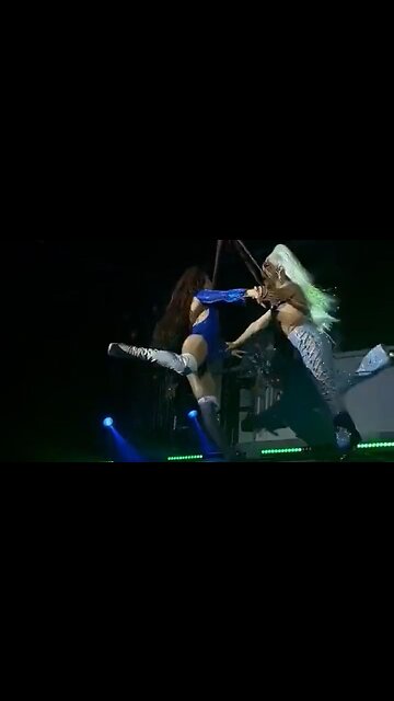 Stunt At This Filipino Nightclub Goes Wrong Because The Straps Had Too Much Drag On Them