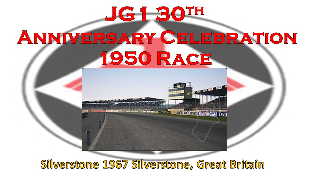 JG1 30th Anniversary Celebration 1950 Race | Silverstone 1967, Great Britain | Maserati 250F 6 cyl