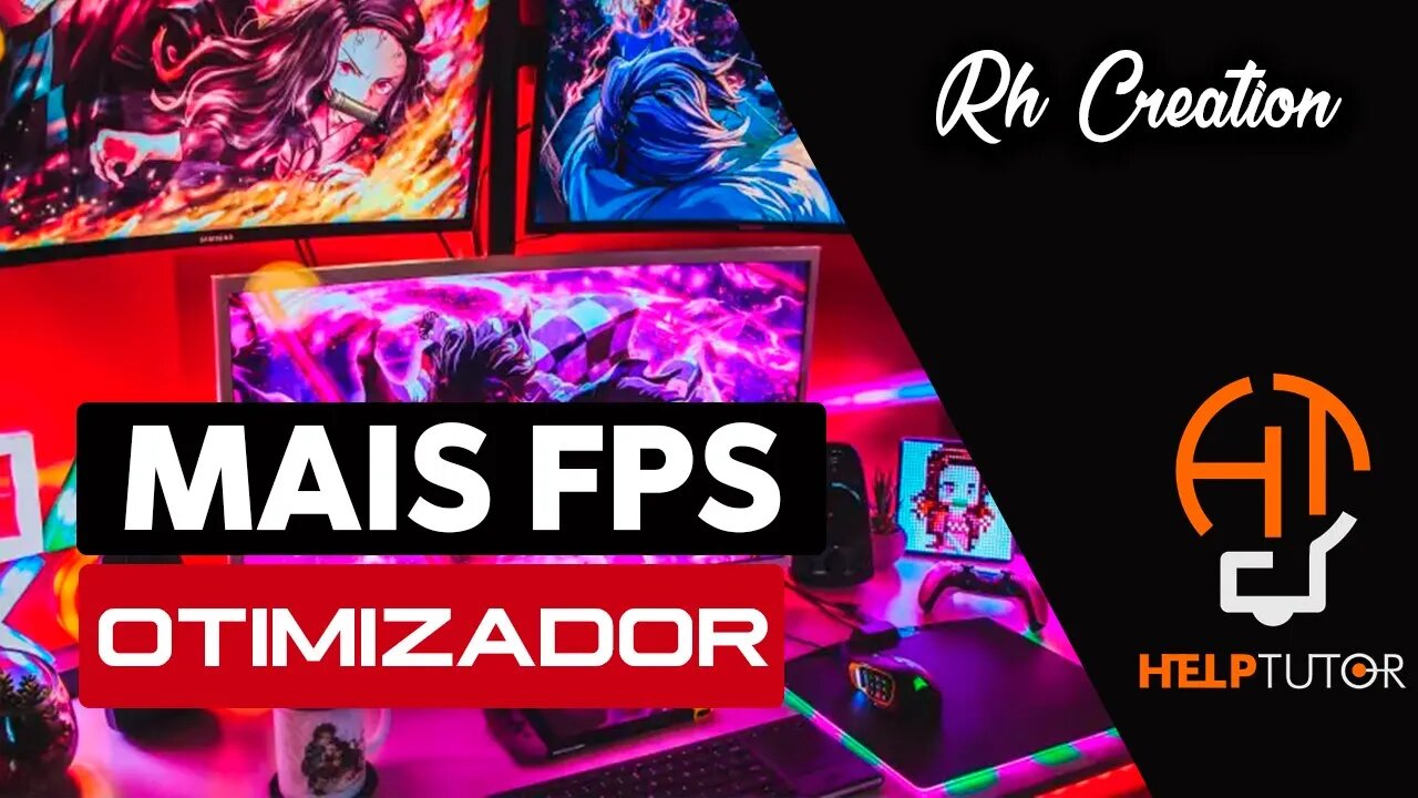 O MELHOR OTIMIZADOR PARA GANHO DE FPS - ADEUS INPUT LAG - GANHE MAIS FPS !!!