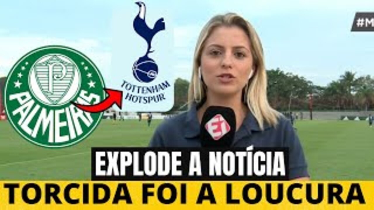 ACABOU DE SAIR! TORCIDA NÃO ACREDITOU! DIRETORIA CONFIRMOU! NOTÍCIAS DO PALMEIRAS