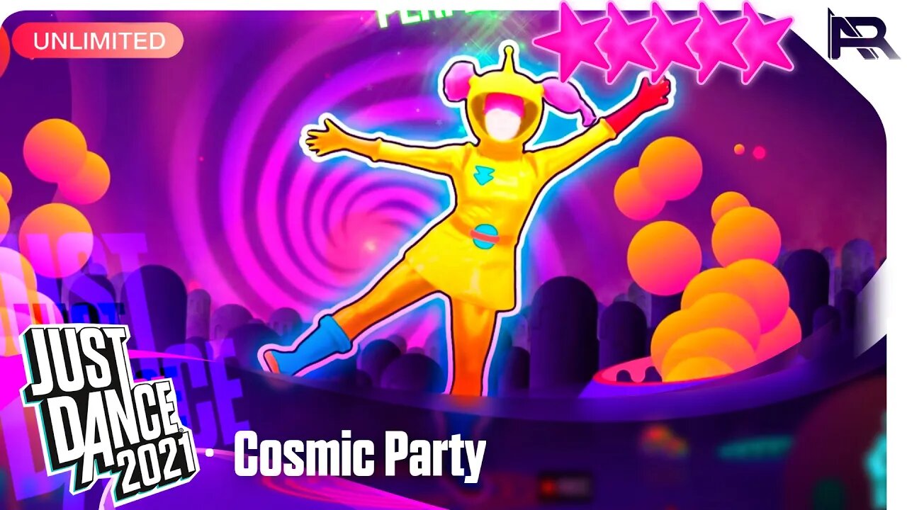 Just Dance 2021 (Unlimited): Cosmic Party - 5 Stars