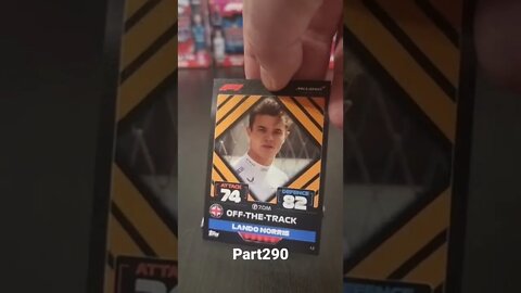 Topps Turbo Attax 2022 F1 Formula1 opening unboxing FRENCH GP2022