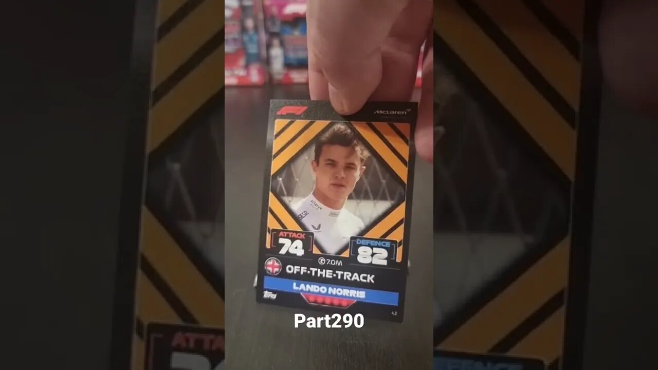 Topps Turbo Attax 2022 F1 Formula1 opening unboxing FRENCH GP2022