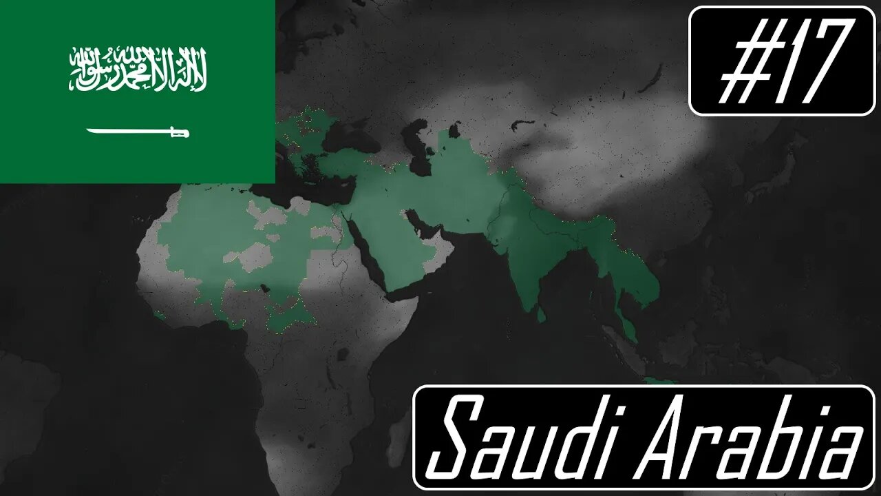 Preparing to go to War Again - Saudi Arabia Modern World w/ Alliances - Age of Civilizations II #17