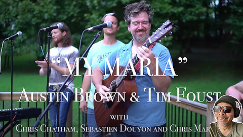 Austin Brown And Tim Foust - My Maria Reaction!