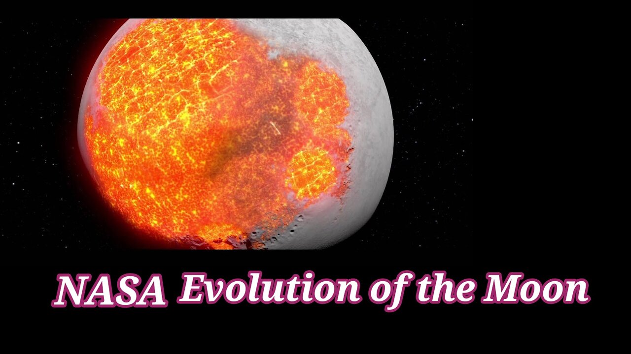 Nasa! Evolution of the moon