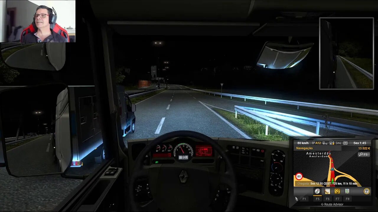 EURO TRUCK SIMULATOR 2 #23 DESTA VEZ ENTREGAMOS UMA REMESSA DE CARROS E NÃO LEVAMOS MULTA NENHUMA