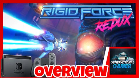 Rigid Force Redux on Nintendo Switch