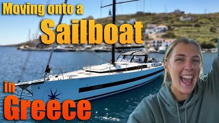 Moving onto a Sailboat in Greece!