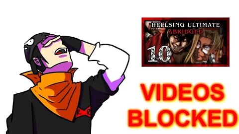 some of my videos are blocked