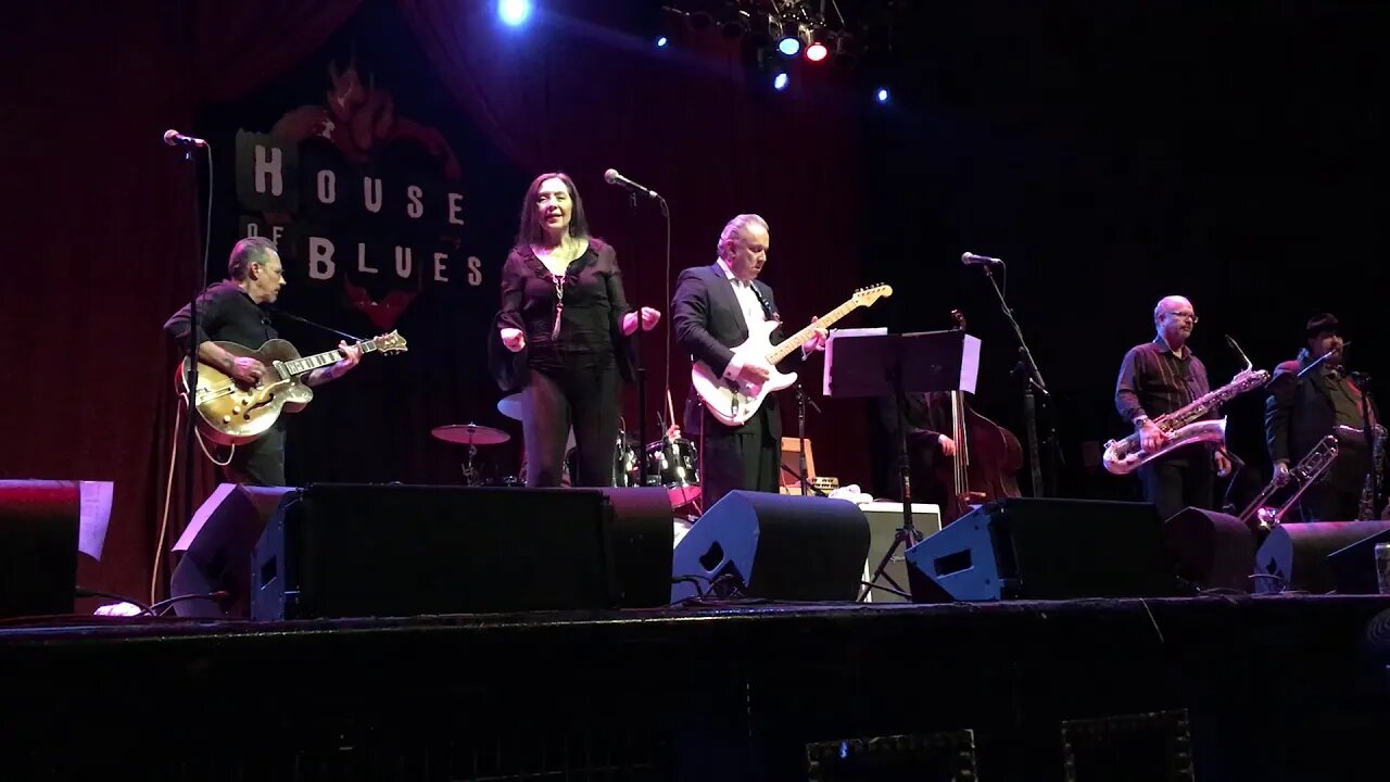 Jimmie Vaughan June 2017 at House of Blues in Dallas