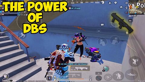 THE POWER OF DBS GUN | | PUBG MOBILE || KKC RAM