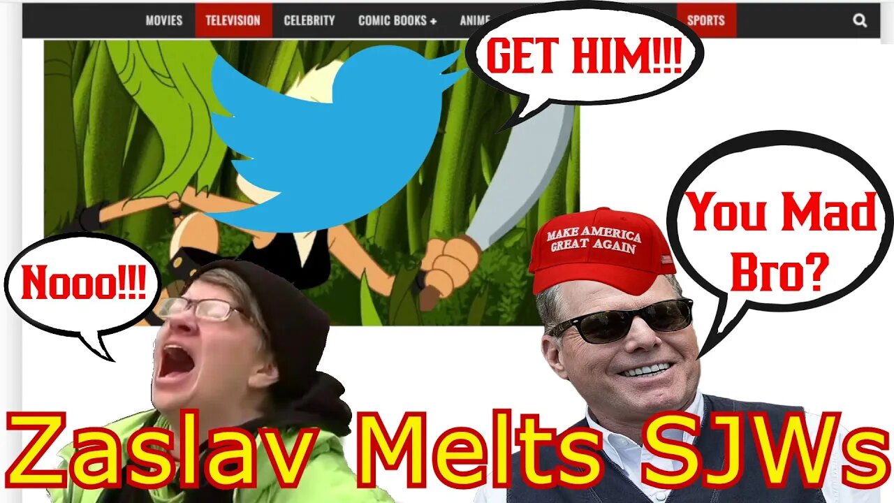 David Zaslav Attacked! Twitter Melts Down! False Accusations Over Cartoons Being Canceled on HBO Max