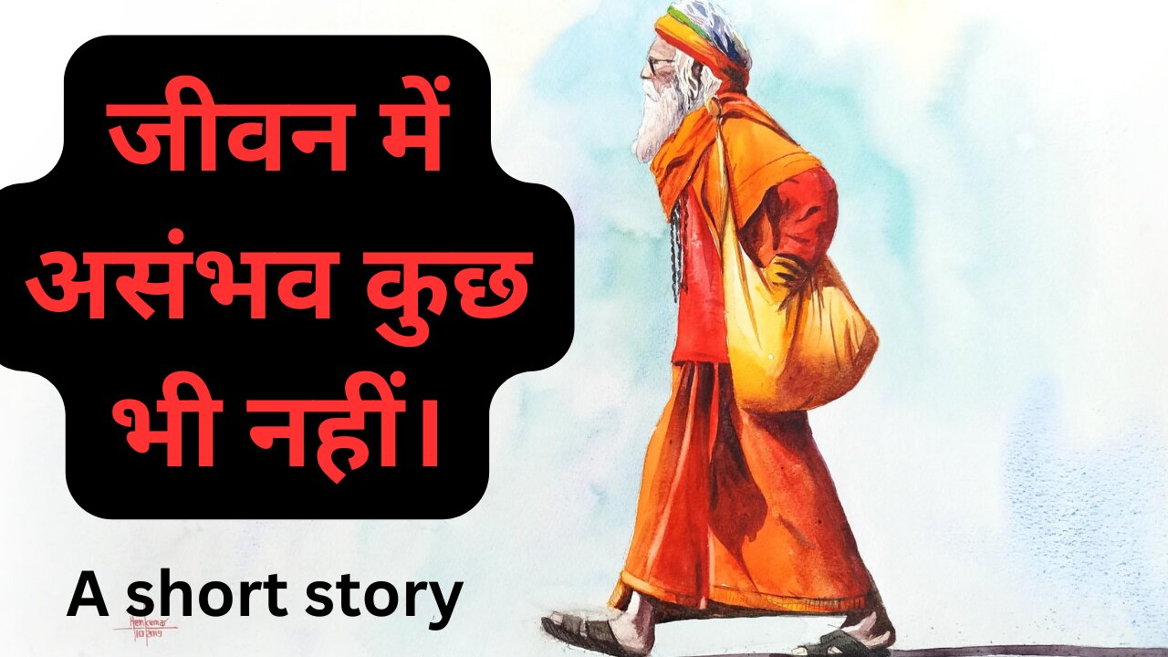 अशांत मन को शांत करने का मंत्र | A Buddhist Story #buddhiststory #weinspired #karmainspired