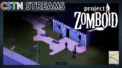 The End is Nigh and So Am I! - Project Zomboid (4 Player Co-Op)