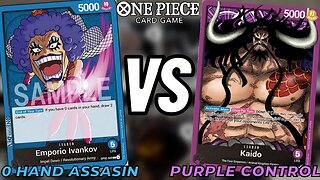 Kaido Vs Ivankov | One Piece Card Game Gameplay | OPTCG SIMULATOR (OP02)