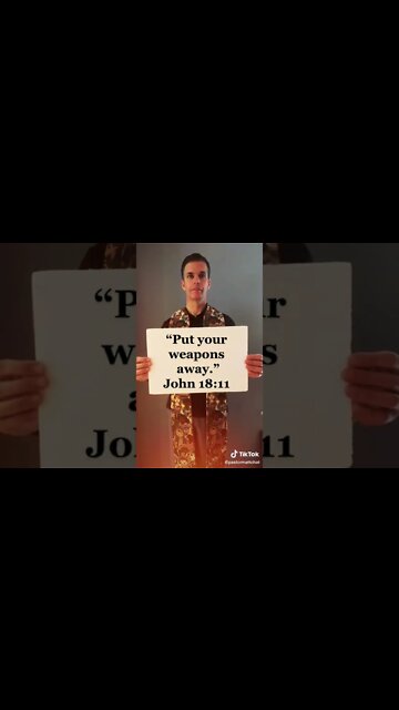 Pastor says Jesus supports Gun Control #GunControl #uvalde #gun