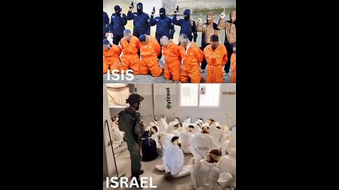 Isis & Israeli defense force they are both same.