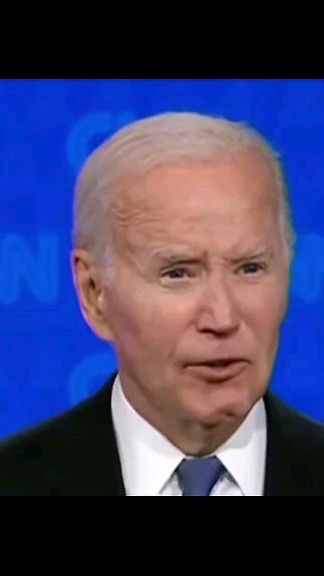 Meat Puppet Biden Claims To Have "Finally Beat Medicare "