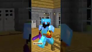 MINECRAFT: ATHOS VIROU CAÇA FANTASMAS!! #shorts