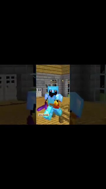 MINECRAFT: ATHOS VIROU CAÇA FANTASMAS!! #shorts