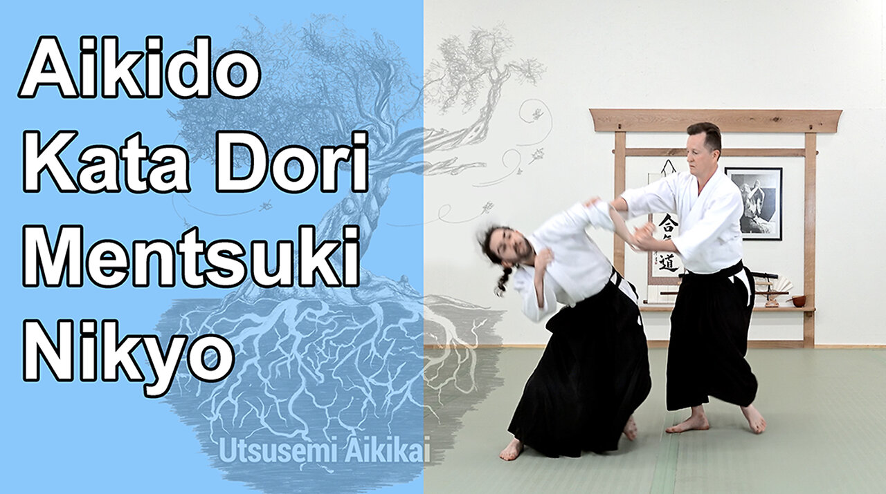 Aikido Kata Dori Mentsuki Nikyo