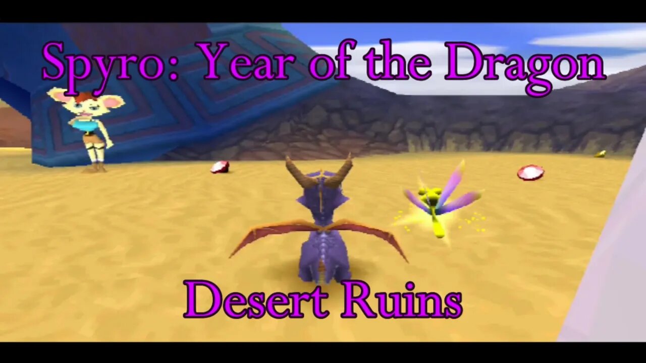 Spyro 3: Desert Ruins