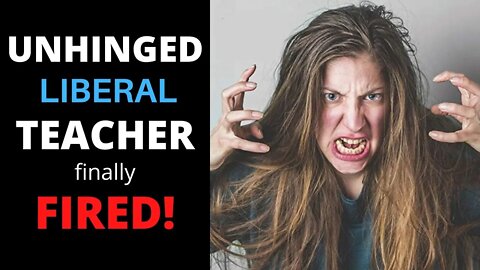 JUSTICE: Liberal Teacher FIRED For Berating Student For Being Straight